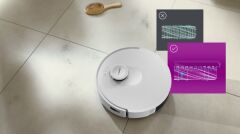 Bosch Spotless BCRC1W Akıllı Robot Süpürge