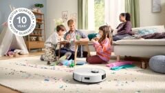 Bosch Spotless Advanced BCRD2W Çöp İstasyonlu Akıllı Robot Süpürge