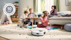 Bosch Spotless Advanced BCRD2W Çöp İstasyonlu Akıllı Robot Süpürge