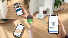 Bosch Spotless Advanced BCRD2W Çöp İstasyonlu Akıllı Robot Süpürge