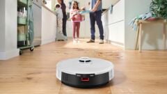 Bosch Spotless Advanced BCRD2W Çöp İstasyonlu Akıllı Robot Süpürge
