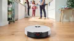 Bosch Spotless Advanced BCRD2W Çöp İstasyonlu Akıllı Robot Süpürge