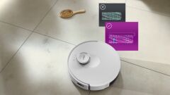 Bosch Spotless Advanced BCRD2W Çöp İstasyonlu Akıllı Robot Süpürge