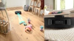 Bosch Spotless Max BCRDW3BX Çöp İstasyonlu Akıllı Robot Süpürge