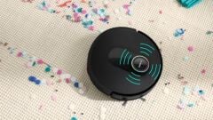 Bosch Spotless Max BCRDW3BX Çöp İstasyonlu Akıllı Robot Süpürge