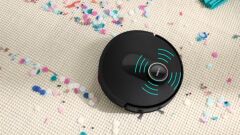 Bosch Spotless Max BCRDW3BX Çöp İstasyonlu Akıllı Robot Süpürge