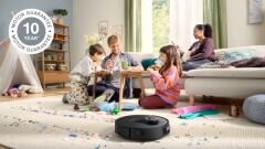 Bosch Spotless Max BCRDW3BX Çöp İstasyonlu Akıllı Robot Süpürge