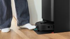 Bosch Spotless Max BCRDW3BX Çöp İstasyonlu Akıllı Robot Süpürge