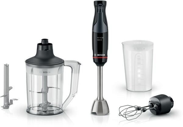 Bosch MSM4B654 Serie 4 ErgoMaster 1000 W Blender Seti