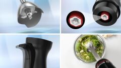 Bosch MSM4B654 Serie 4 ErgoMaster 1000 W Blender Seti