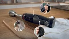 Bosch MSM4B654 Serie 4 ErgoMaster 1000 W Blender Seti