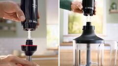 Bosch MSM4B654 Serie 4 ErgoMaster 1000 W Blender Seti