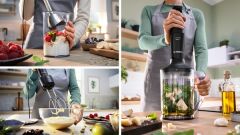 Bosch MSM4B654 Serie 4 ErgoMaster 1000 W Blender Seti