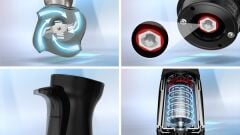 Bosch Serie 6 ErgoMaster MSM6M974 1600 W El Blender Seti