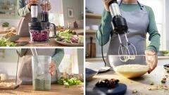 Bosch Serie 6 ErgoMaster MSM6M974 1600 W El Blender Seti