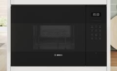 Bosch BEL524MB2 20 lt Siyah Ankastre Mikrodalga Fırın