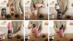 Bosch VitaPower Serisi 2 MMB2111S 450 W Smoothie Blender