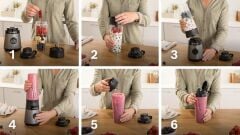 Bosch VitaPower Serisi 2 MMB2111S 450 W Smoothie Blender