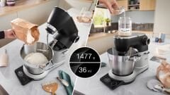 Bosch Serie 8 MUMS8ZS18 1800 W 6 lt Mutfak Şefi