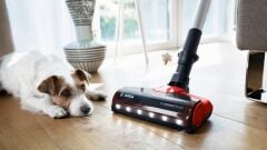 Bosch Unlimited 7 ProAnimal Red BCS711PET Şarjlı Dikey Süpürge