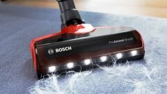 Bosch Unlimited 7 ProAnimal Red BCS711PET Şarjlı Dikey Süpürge