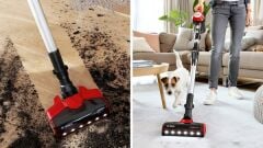 Bosch Unlimited 7 ProAnimal Red BCS711PET Şarjlı Dikey Süpürge