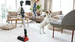 Bosch Unlimited 7 ProAnimal Red BCS711PET Şarjlı Dikey Süpürge