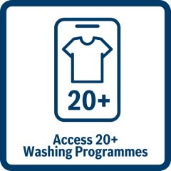 Bosch WGK252Z0TR 1200 Devir 10 kg Çamaşır Makinesi