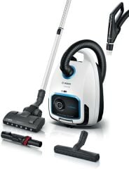 Bosch BGB6SIL0L Serie 6 Toz torbalı Süpürge ProSilence Beyaz