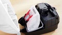 Bosch BGB6SIL0L Serie 6 Toz torbalı Süpürge ProSilence Beyaz