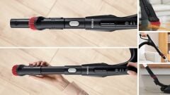 Bosch BGB6SIL0L Serie 6 Toz torbalı Süpürge ProSilence Beyaz