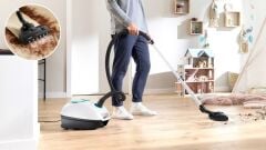 Bosch Serie 4 BGL41HYG0L ProHygienic 760 W Toz Torbalı Elektrikli Süpürge