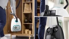 Bosch Serie 4 BGL41HYG0L ProHygienic 760 W Toz Torbalı Elektrikli Süpürge