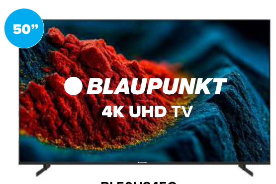 Blaupunkt BL50U845G 50 İnç (126 Ekran) 4K UHD LED Google TV