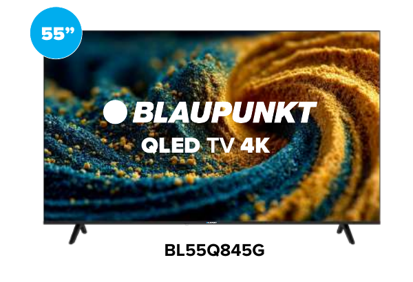 Blaupunkt BL55Q845G 55 İnç (139 Ekran) 4K UHD QLED Google TV