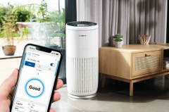 Bosch Air 6000 Beyaz Hava Temizleyici
